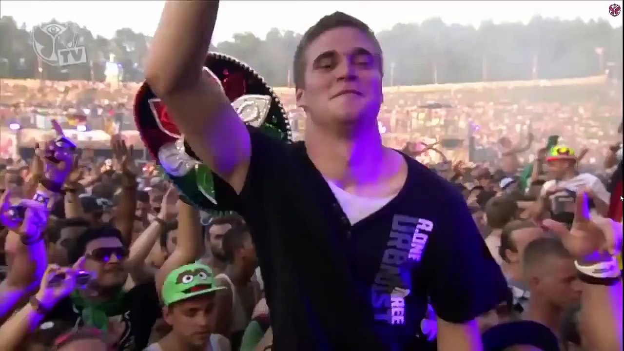 SKRILLEX - @TOMORROWLAND 2014 ♥♥...