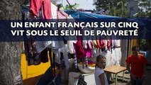 Un enfant français sur cinq vit sous le seuil de pauvreté