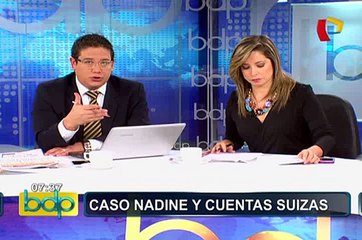 César Azabache sobre caso Nadine Heredia: “La Sunat ya debería intervenir”