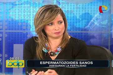 Fertilidad en hombres: especialista brinda información sobre la calidad de espermatozoides