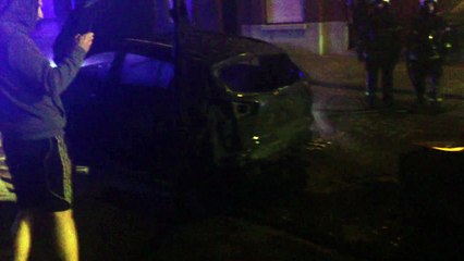 Mouscron: incendie criminel d'une voiture
