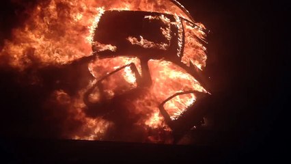 Mouscron: incendie criminel d'une voiture