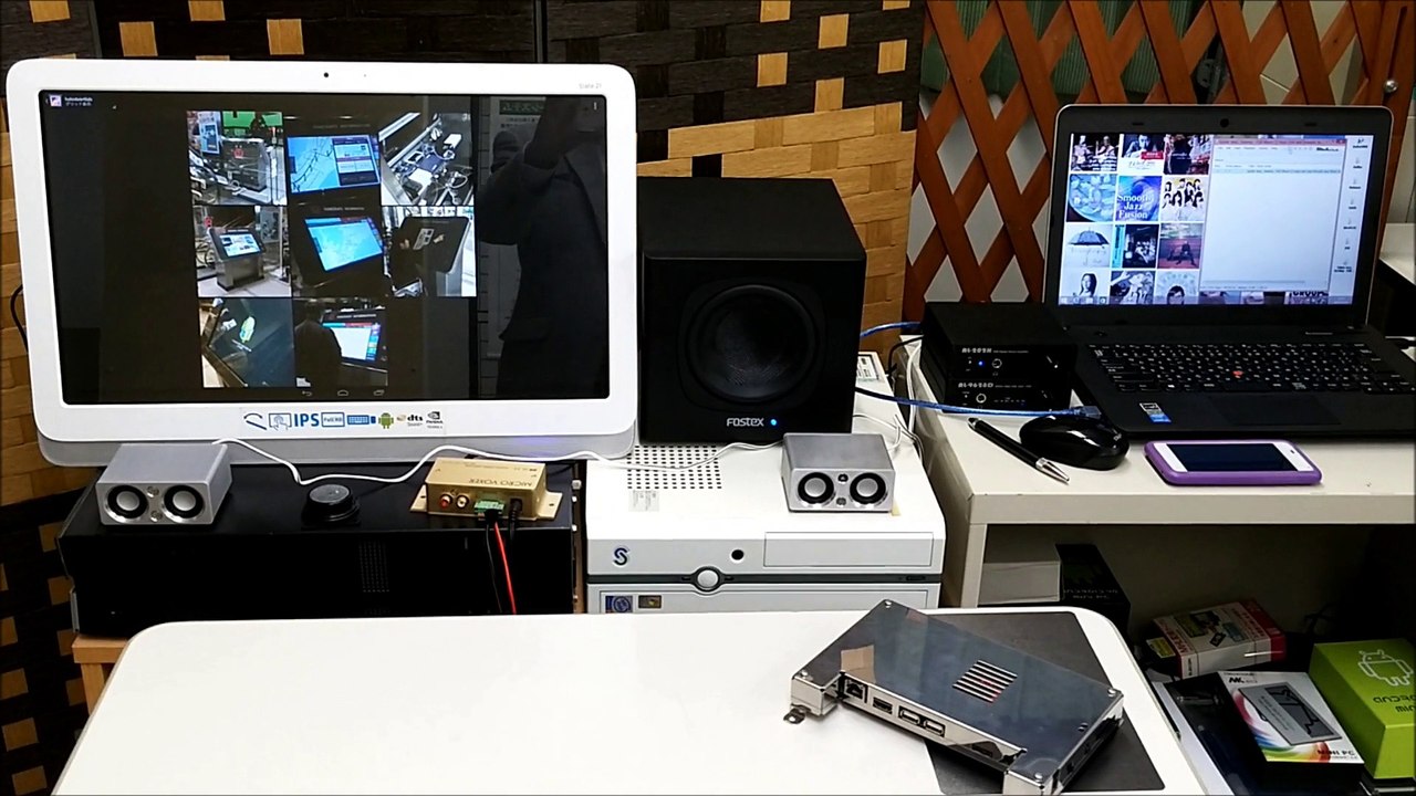 SmoothJAZZ高音質再生用小型スピーカーPCオーディオ