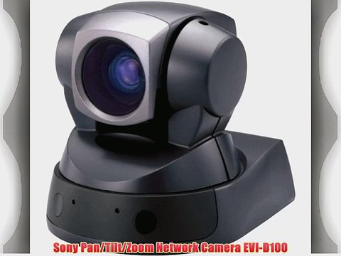 Sony Pan/Tilt/Zoom Network Camera EVI-D100