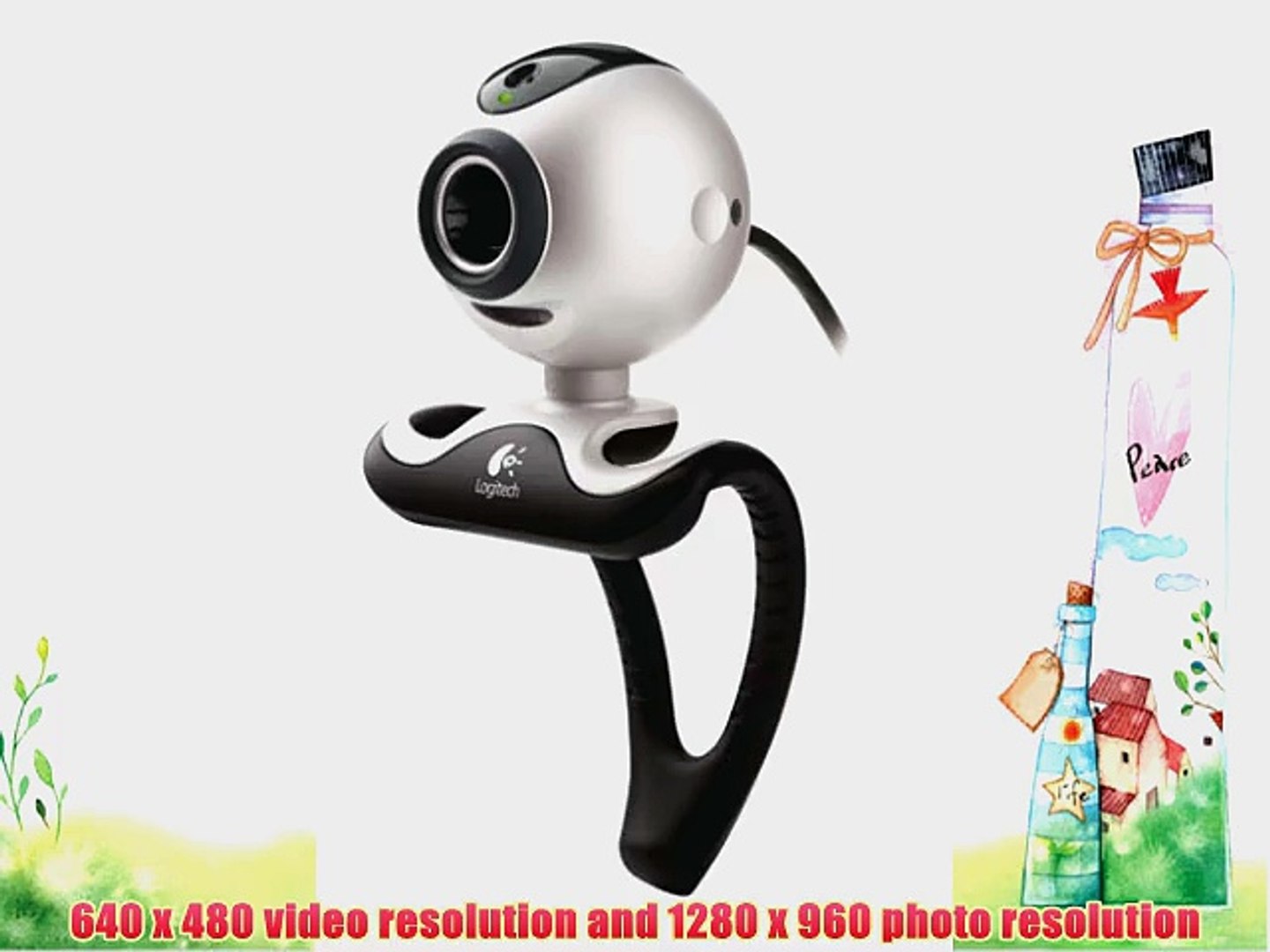 Logitech QuickCam Pro 4000 - video Dailymotion