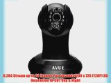 AVUE AVP561B WiFi Wireless Video Monitoring PTZ IP Camera Cloud P2P Plug and Play technology