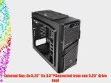 Thermaltake Commander G42 Window Mid-Tower Chassis Cases CA-1B5-00M1WN-00