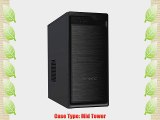 Antec No Power Supply ATX Mid Tower Case ASK4000E-U3 Black