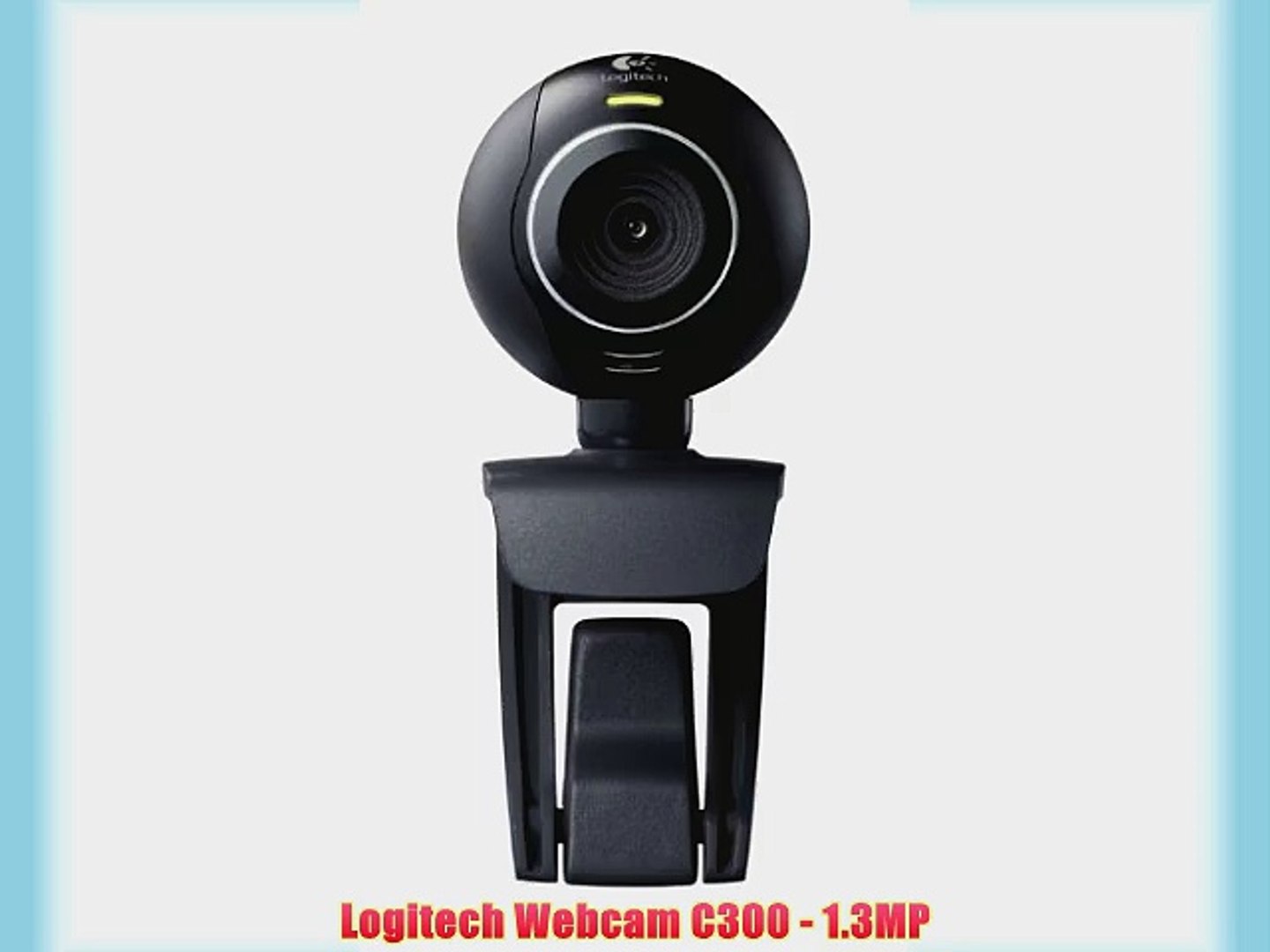 Logitech Webcam C300 - 1.3MP - video Dailymotion