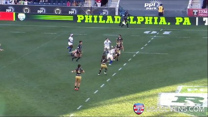 Beautiful Rugby girl gets nose broken