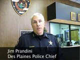 Des Plaines cops shoot ax-wielding man