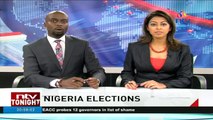 Muhammadu Buhari wins the 2015 Nigerian election