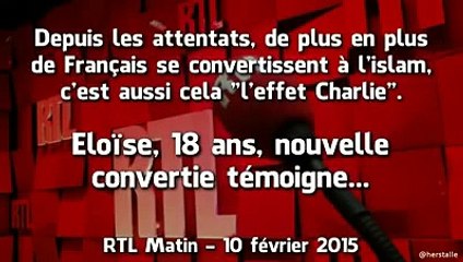 Après l'attentat de Charlie, le nombre de musulmans converti a doublé
