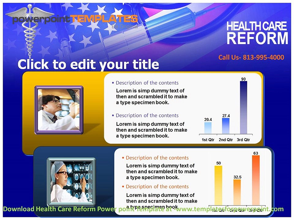 Health Care Reform Powerpoint Template
