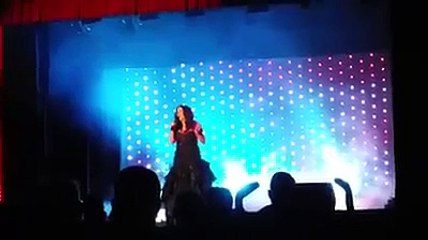 Kirsty Vinent (WINNER of Gibraltar's Got Talent 2015) and I Surrender by Celine Dion (Final)