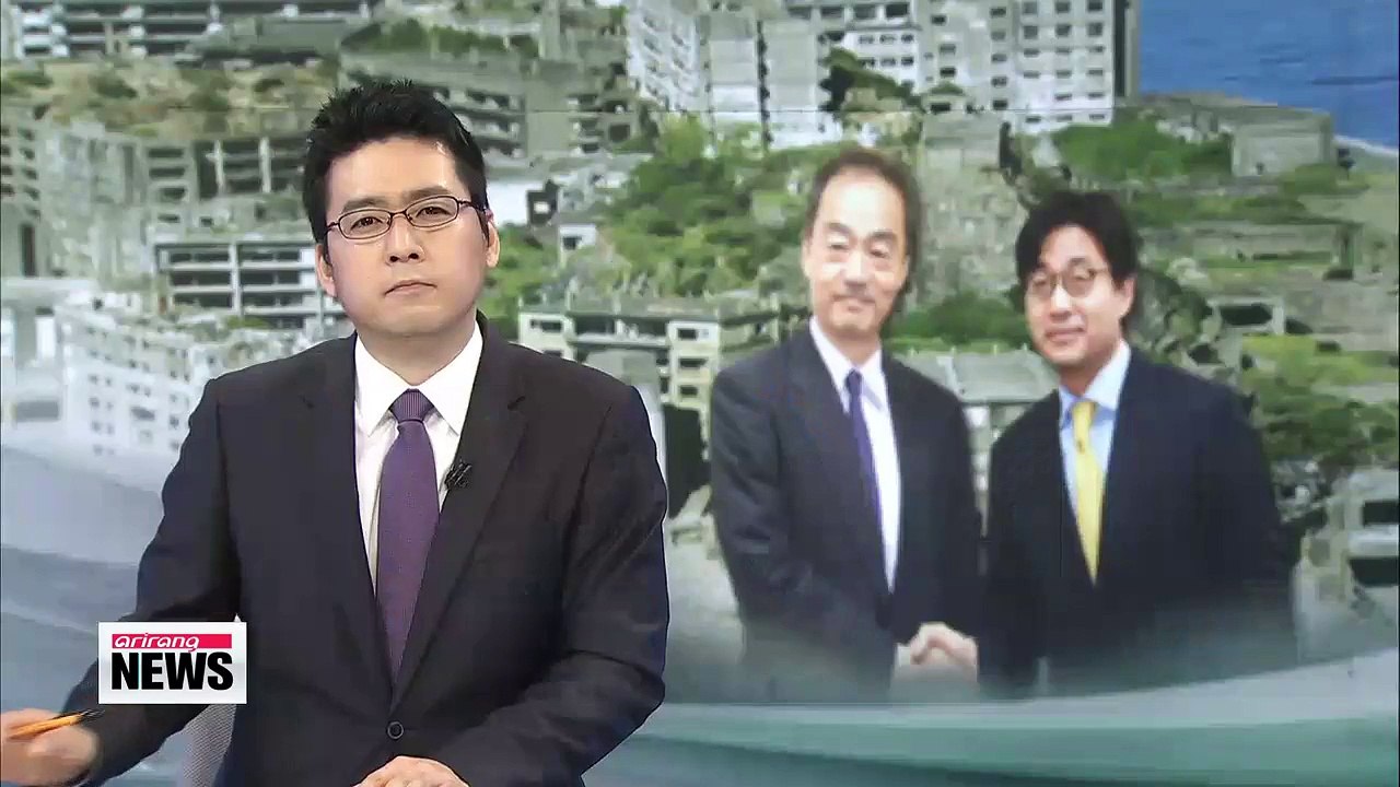 Korea, Japan hold talks on Tokyo's UNESCO bid for wartime facilities