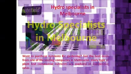 Hydro specialists in Melbourne