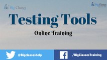 Testing Tools Online Training | Testing Tools Online Tutorials