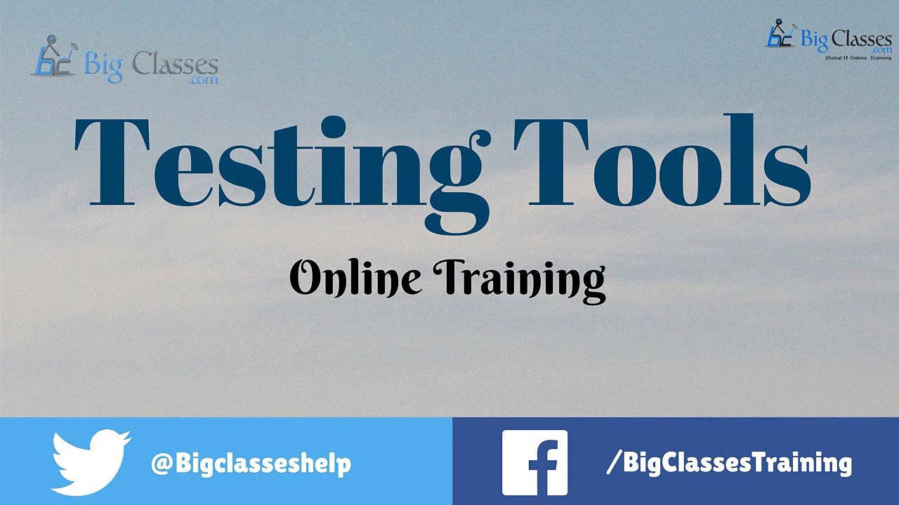 Testing Tools Online Training | Testing Tools Online Tutorials