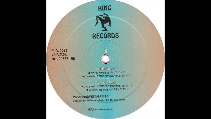 Vibeman (Part One) - The Vibe E.P. (A1)
