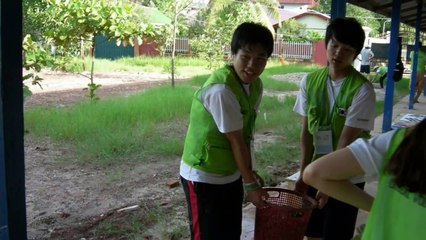 12th Korea Freedom Federation volunteering in Laos