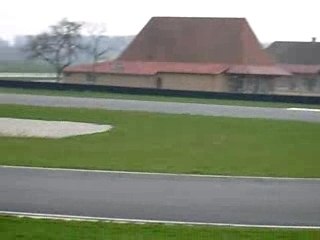 chute au circuit de la bresse