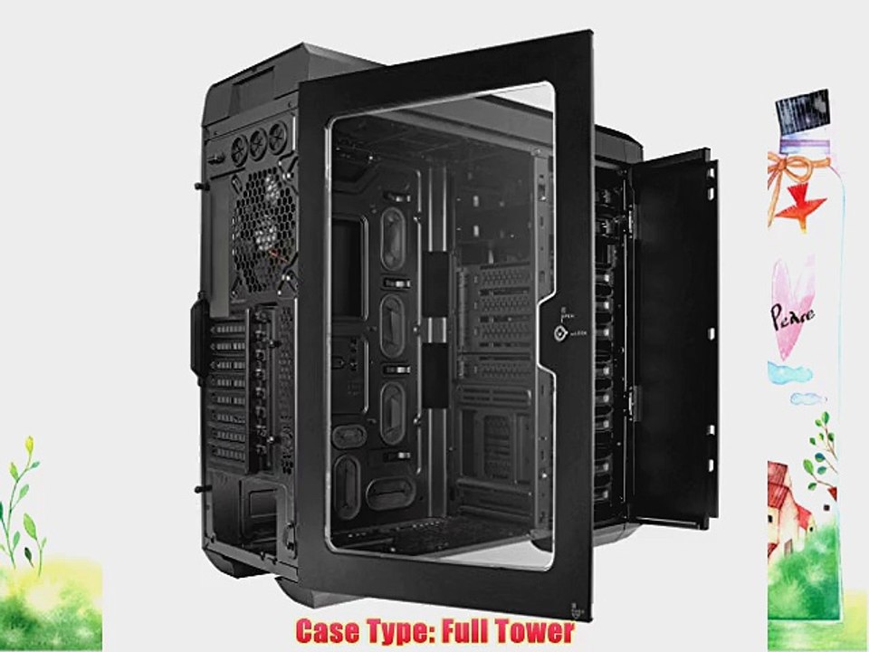 Thermaltake Urban T81 Full-Tower Chassis CA-1B7-00F1WN-00 Black