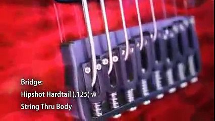 Обзор Schecter Banshee-8 A TPB