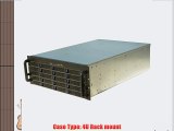 NORCO 4U Rack Mount 20-Bays SATA/SAS Server Chassis RPC-4220