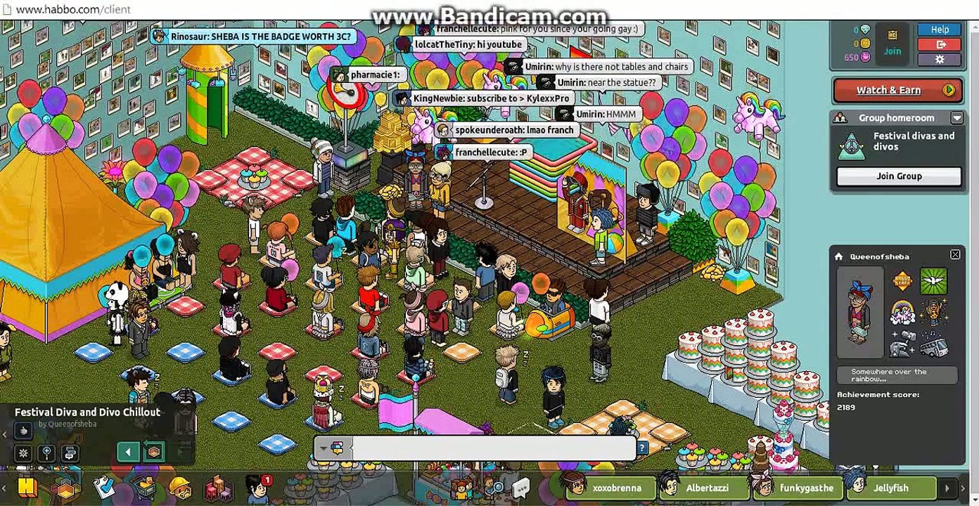 Habbo Hotel: Queenofsheba's fashion selfie event