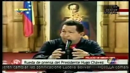 HONDURAS MENSAJE DE HUGO CHAVEZ AL ALTO MANDO MILITAR