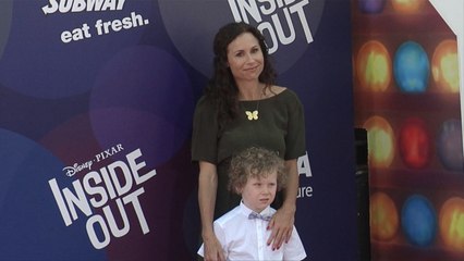 Minnie Driver "Inside Out" World Premiere Arrivals