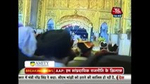 On day before Delhi polls, Kejriwal, Bedi visit gurdwaras