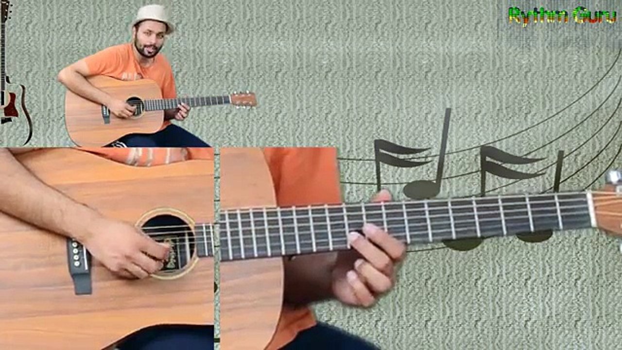 Senorita Solo - Zindagi na milegi Dobara - Farhan , Hrithik  - Easy Guitar Lesson For Beginners