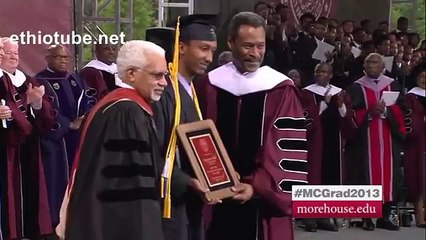 Morehouse College Class of 2013 Valedictorian Speech By Betsegaw