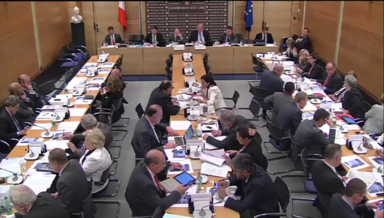 Intervention de Philippe Gosselin en Commission sur la proposition de loi sur  l'infraction de violation de domicile