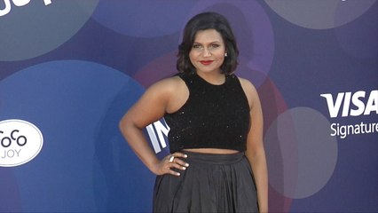 Mindy Kaling DISGUST "Inside Out" World Premiere Arrivals