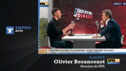 Evacuation des migrants : "On crée de la polémique là où il y a une application du droit"