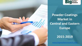 Powder Coatings Market in Europe to grow at a CAGR of 5.79 percent 2015-2019