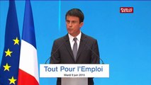 Manuel Valls annonce un plafonnement des indemnités prud'hommales
