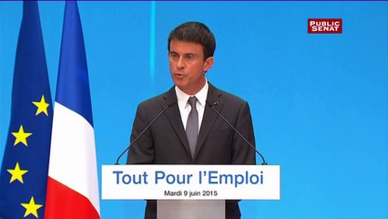 Manuel Valls annonce un plafonnement des indemnités prud'hommales