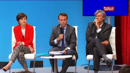 Emmanuel Macron: "Ces mesures ponctuelles coûteront un peu moins de 200 millions sur la période"