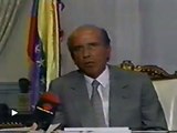27N 1.992: Declaraciones de Carlos Andres Perez (CAP)