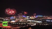 Opening of the Olympic Games in Sochi / Открытие олимпиады в Сочи 07.02.2014