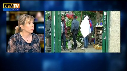 Migrants à Paris: "La chasse aux allocations n'a rien à voir"