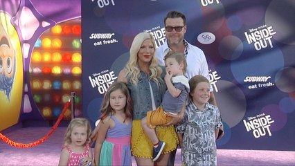 Tori Spelling & Dean McDermott "Inside Out" World Premiere Arrivals