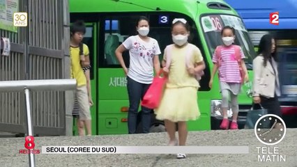 Coronavirus Mers : Les écoles coréennes sous haute protection