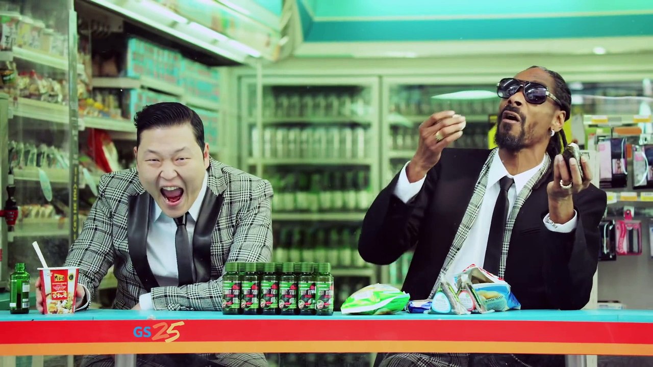 PSY - HANGOVER feat. Snoop Dogg M/V