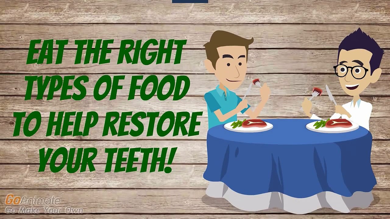 How to Heal Cavities NATURALLY