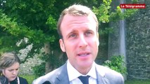 Bretagne. Macron s’exprime sur les projets miniers